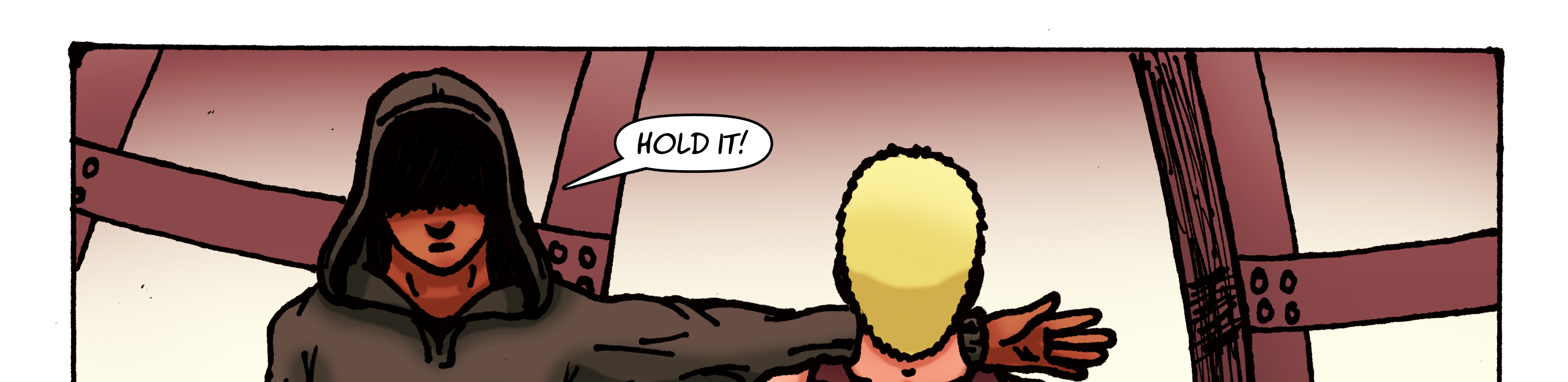 Ex Dynamis Chaos - Episode 49, Page 1: Ep 3 Pg 5